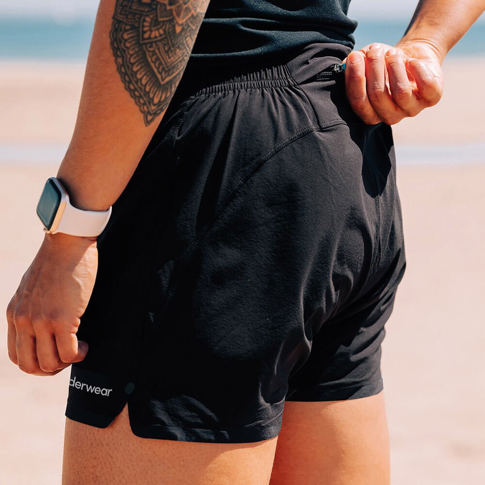 Pantalones cortos de running ultraligeros para mujer