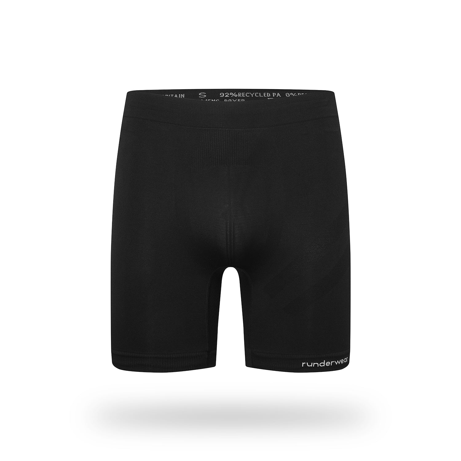 Bóxers de Correr para Hombre – Negros (Paquete de 3)
