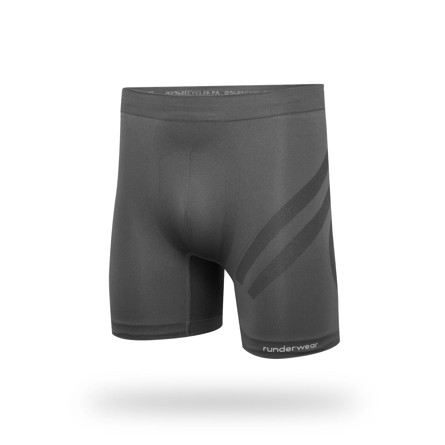 Bóxer de running para hombre – Gris
