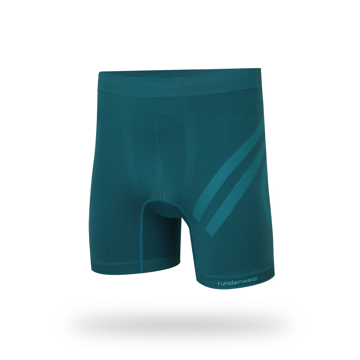 Calzoncillos de boxeador para correr de hombre – Teal