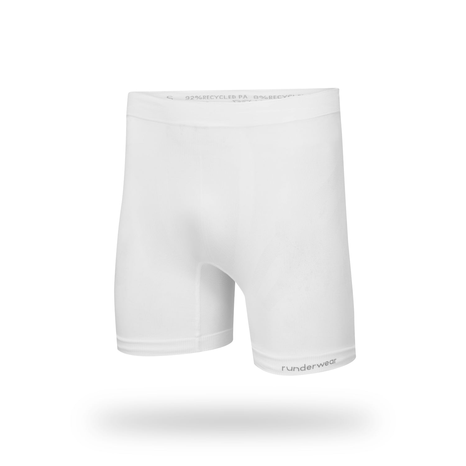 Bóxers de running para hombre – Blancos (Paquete de 3)