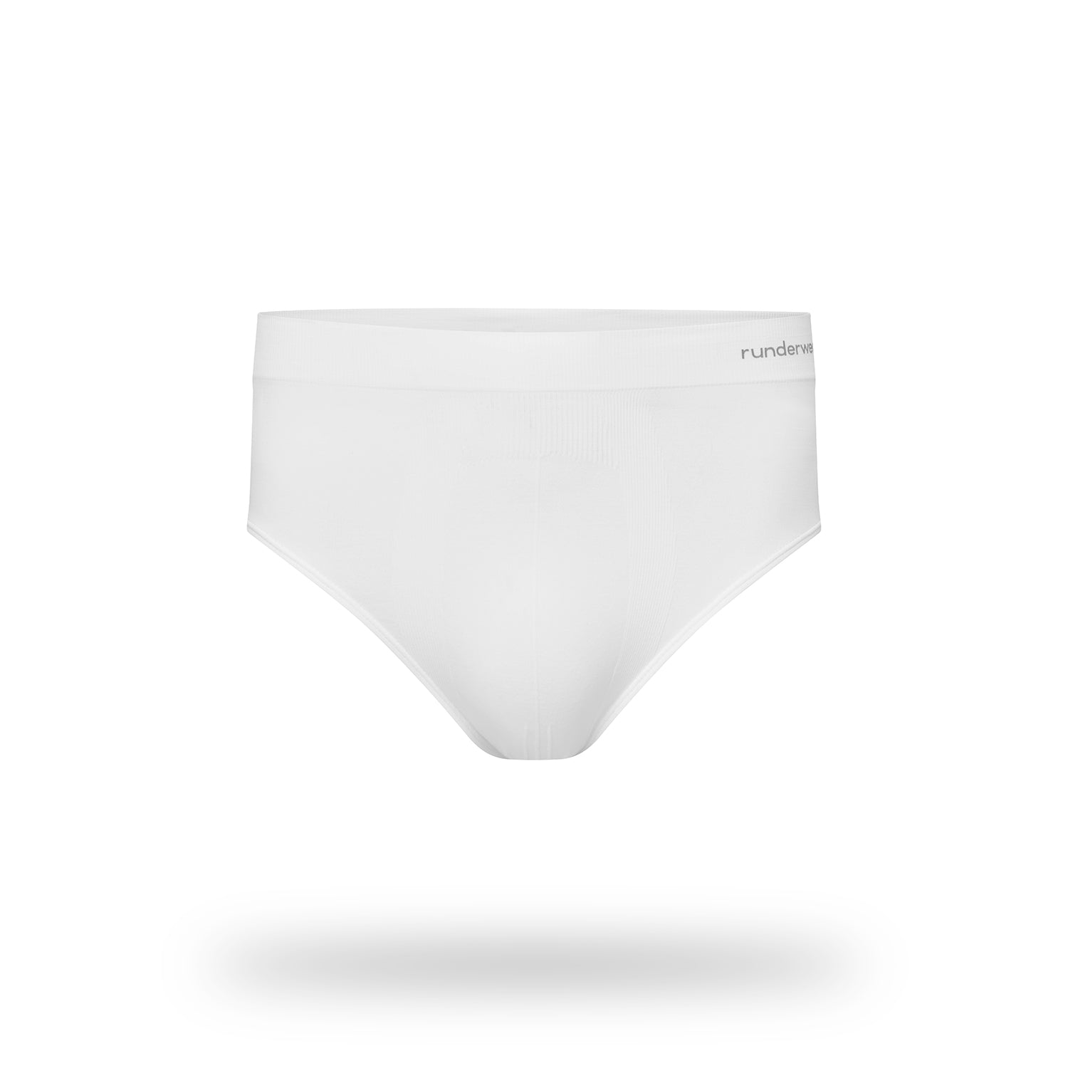Calzoncillos de running para hombre - Blancos