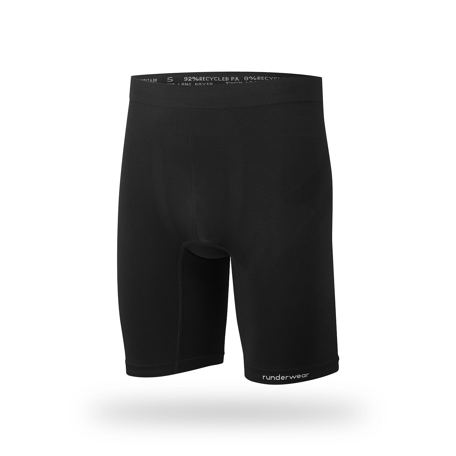 Bóxer Largo de Running para Hombre – Negro