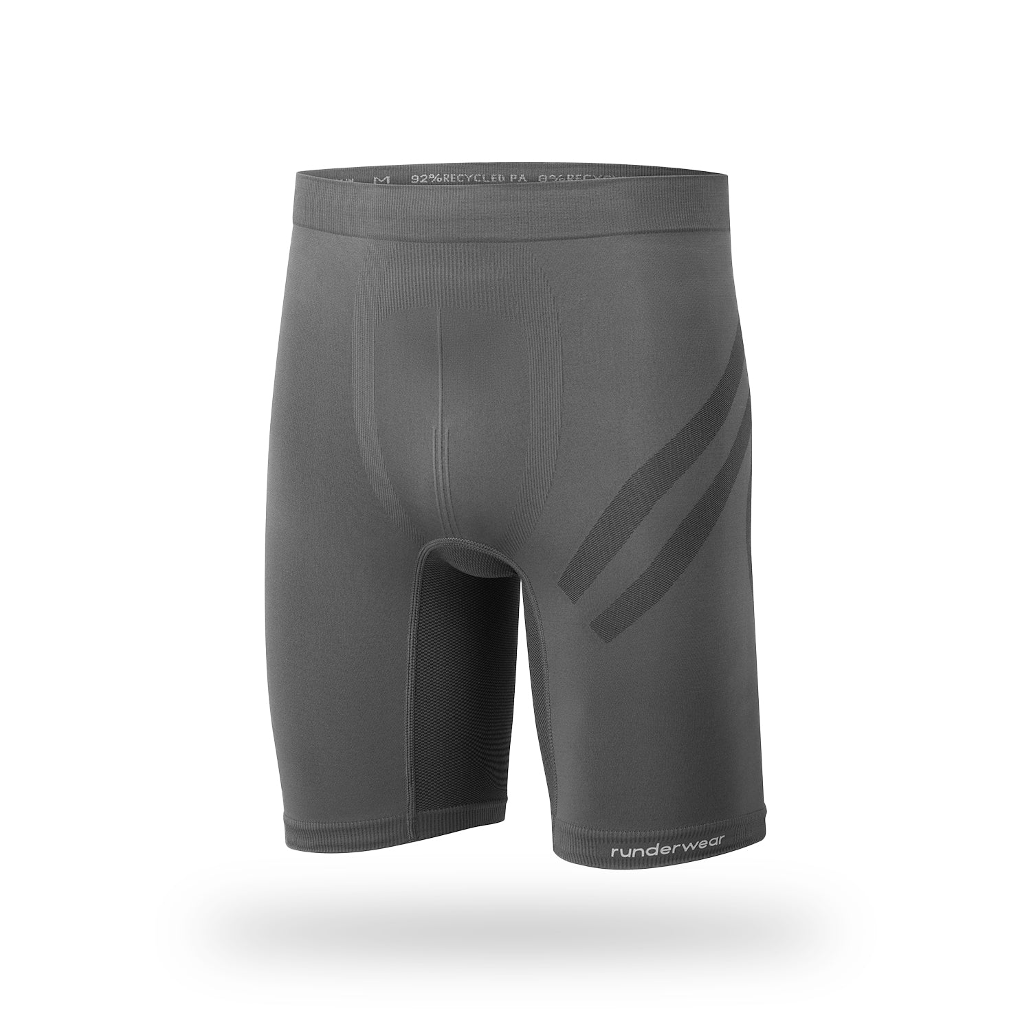 Bóxers largos de hombre para correr – Gris