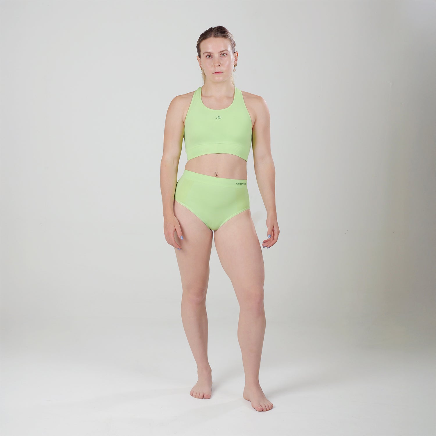 Sujetador deportivo Balance para mujer – Verde Paradise