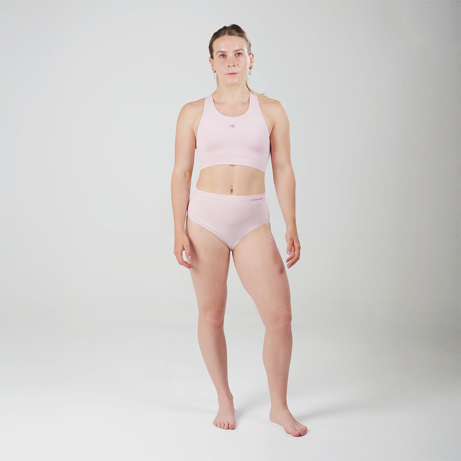 Braguitas de Running de Mujer - Rosa