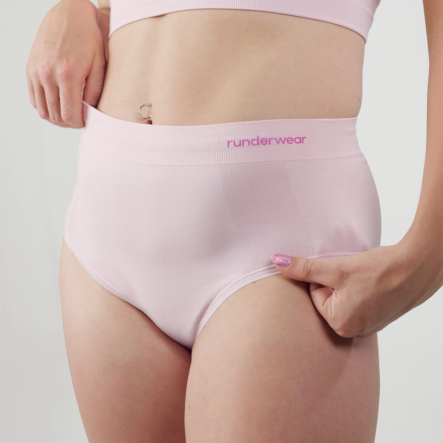 Braguitas de Running de Mujer - Rosa