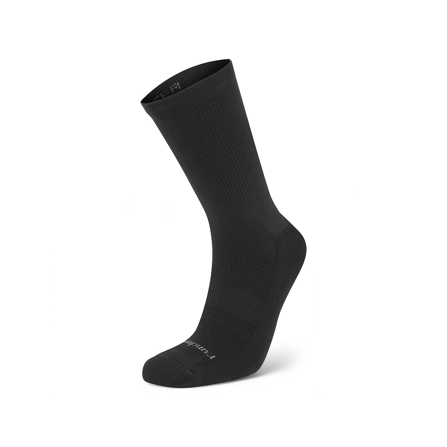 Calcetines Unisex Anticongestión de Alto Rendimiento – Negros (Paquete de 3)