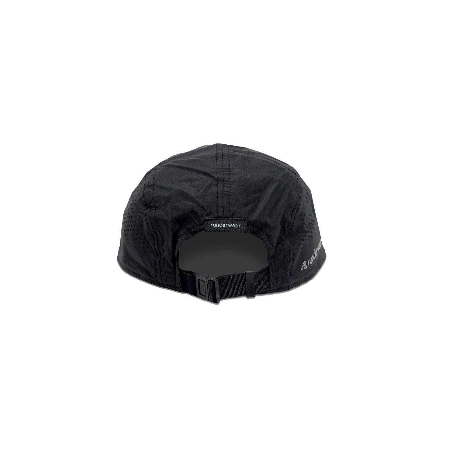 Gorra de running ultraligera unisex – Negra