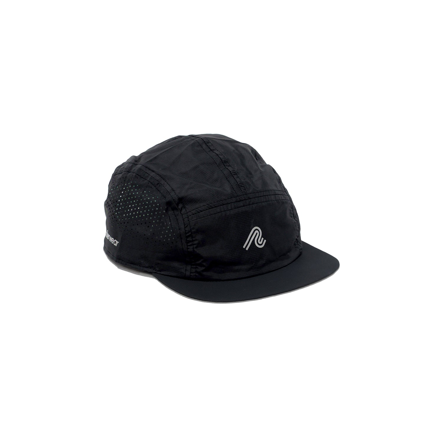Unisex Ultralight Running Cap – Black