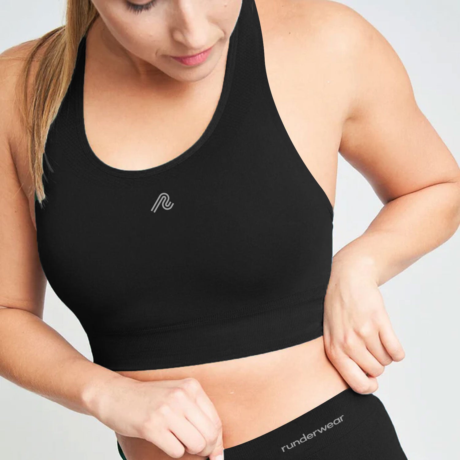 Sujetador deportivo Women’s Balance – Negro