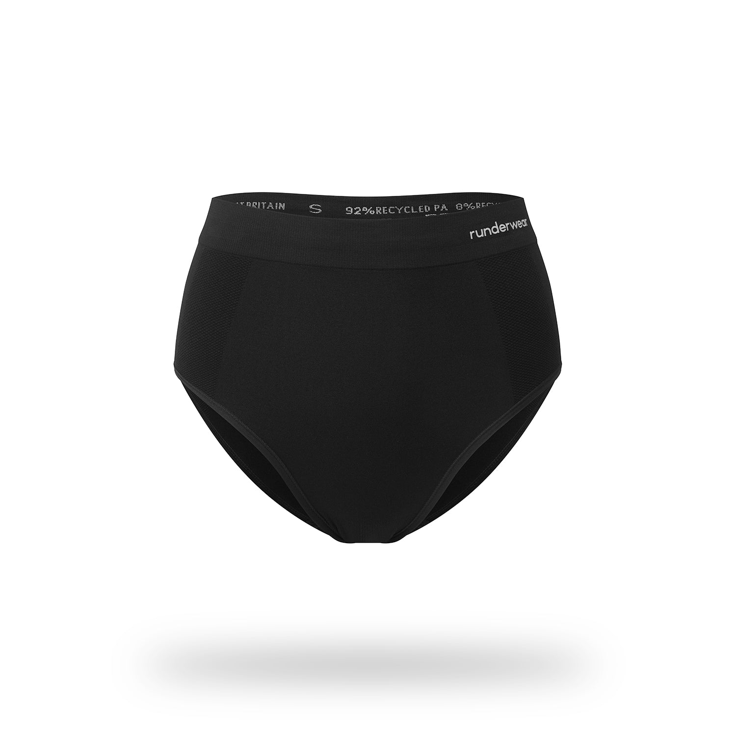 Bragas de running para mujer – Negro (Paquete de 3)