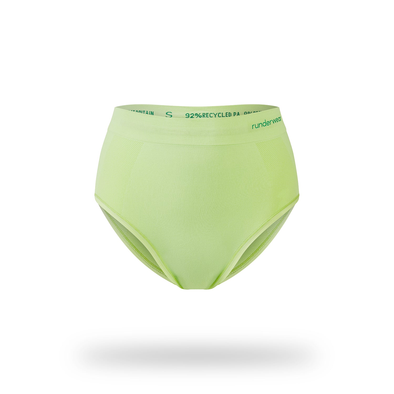Bragas de running para mujer - Verde Paraíso