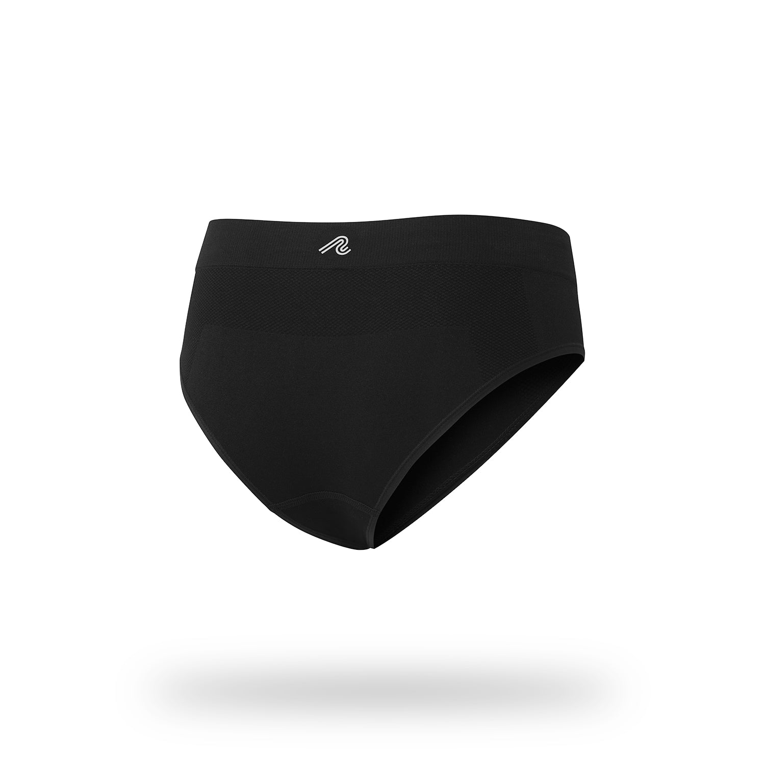 Braga deportiva para mujer – Negro (Paquete de 3)