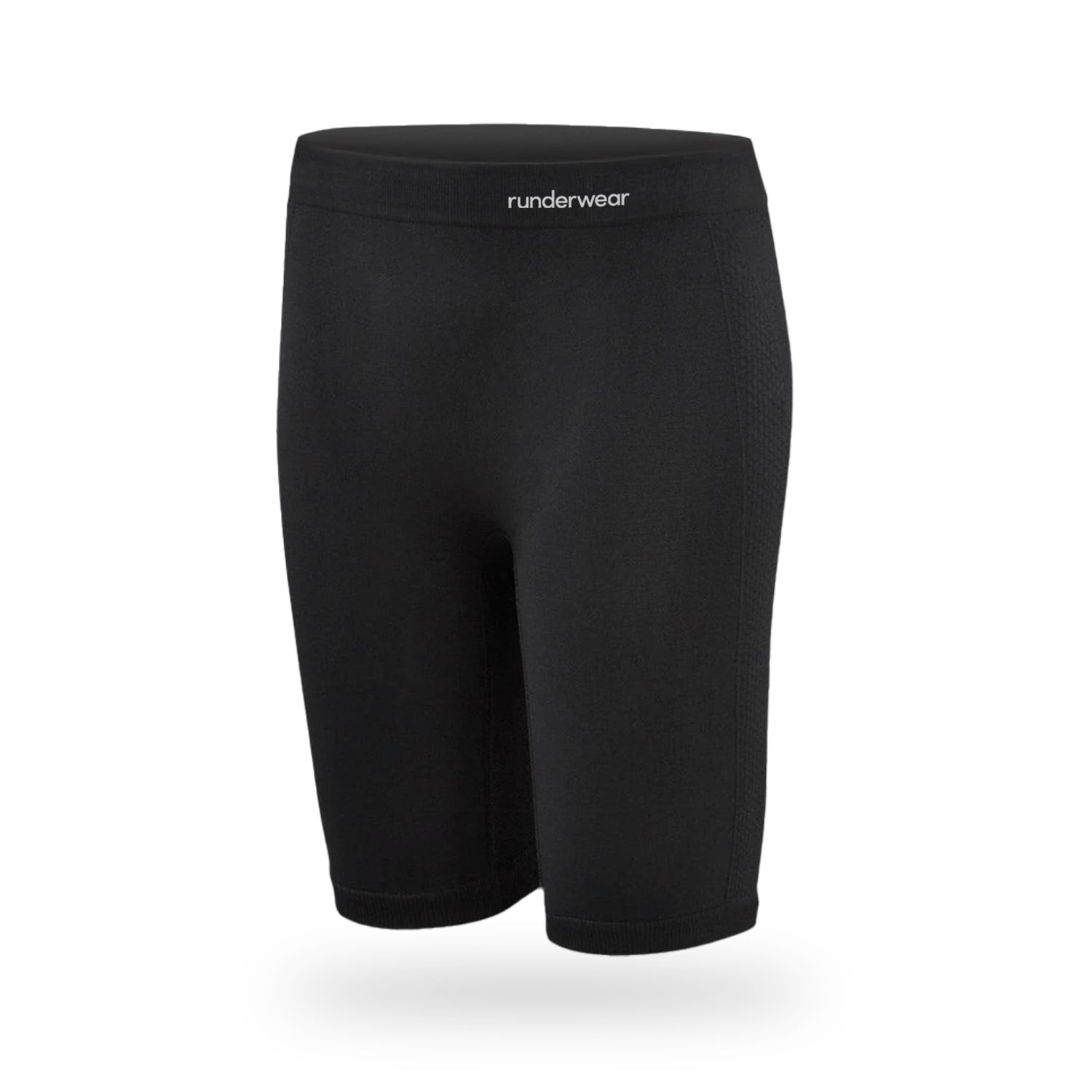 Women’s Running Long Boxer Shorts – Black (3-Pack)