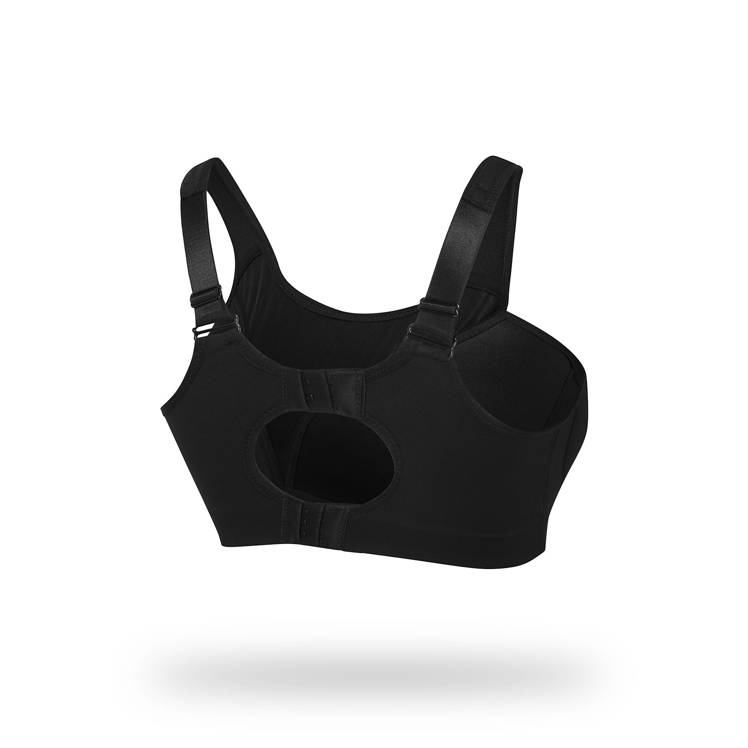 Sujetador deportivo Power para mujer - Negro