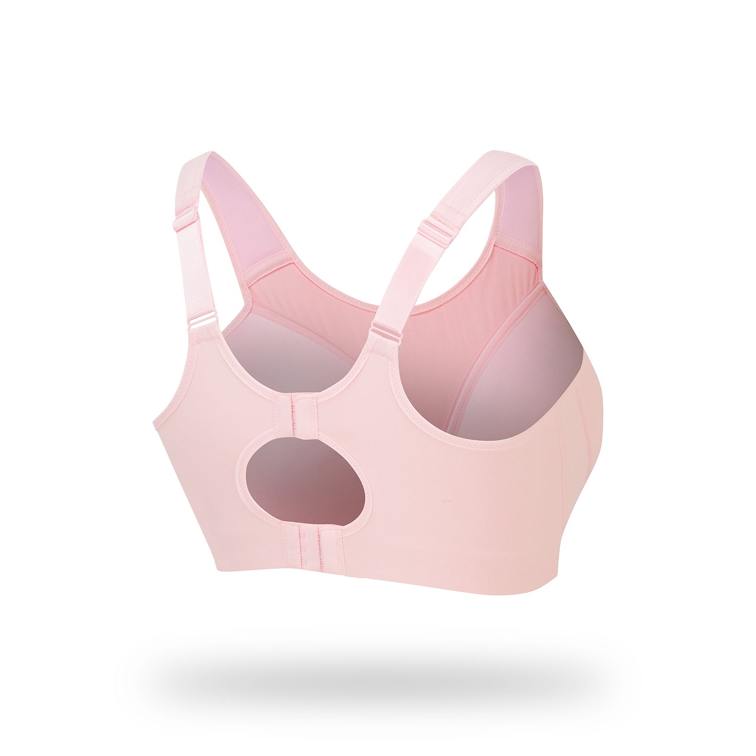 Sujetador deportivo Power para mujer – Rosa