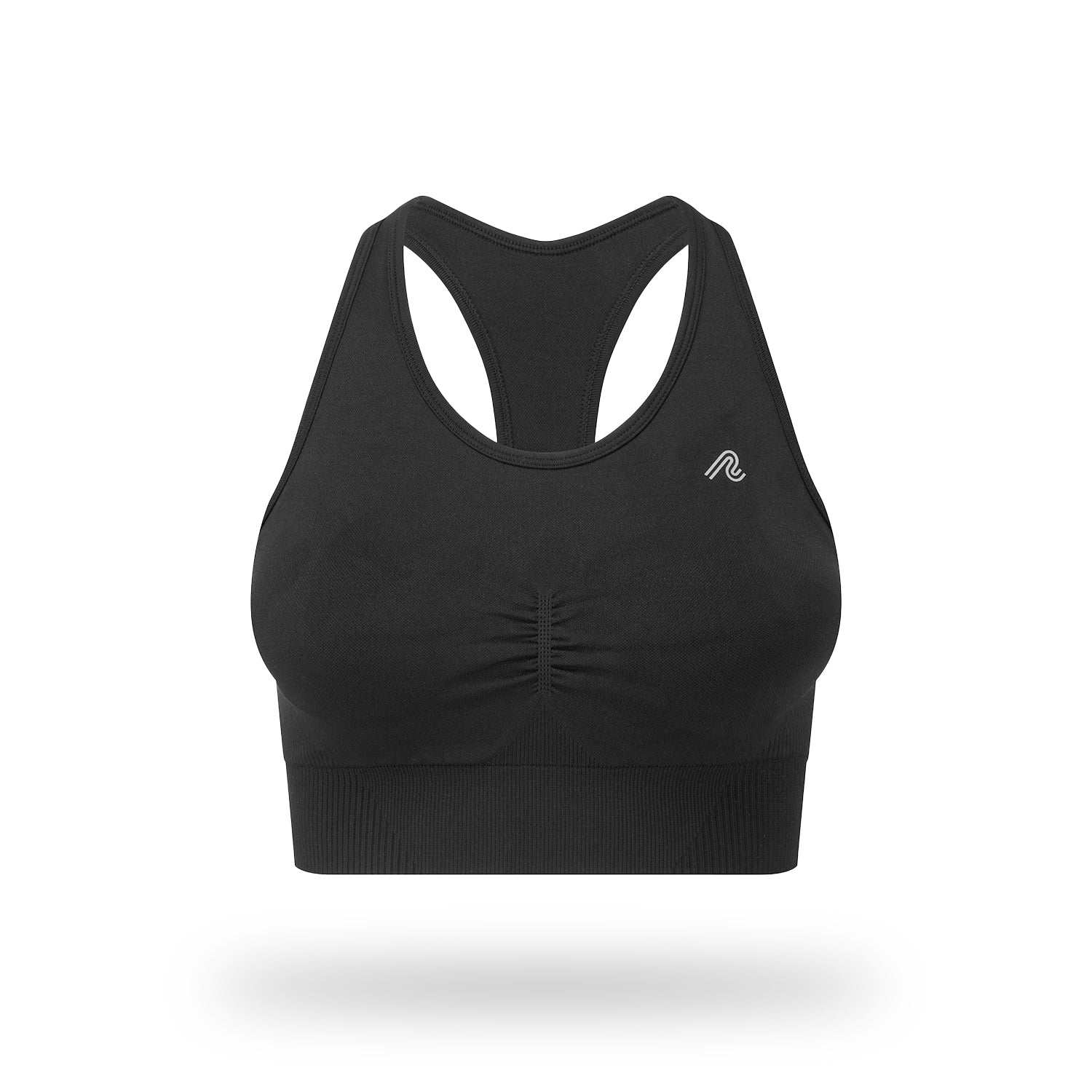 Sujetador deportivo Pulse para mujer - Negro