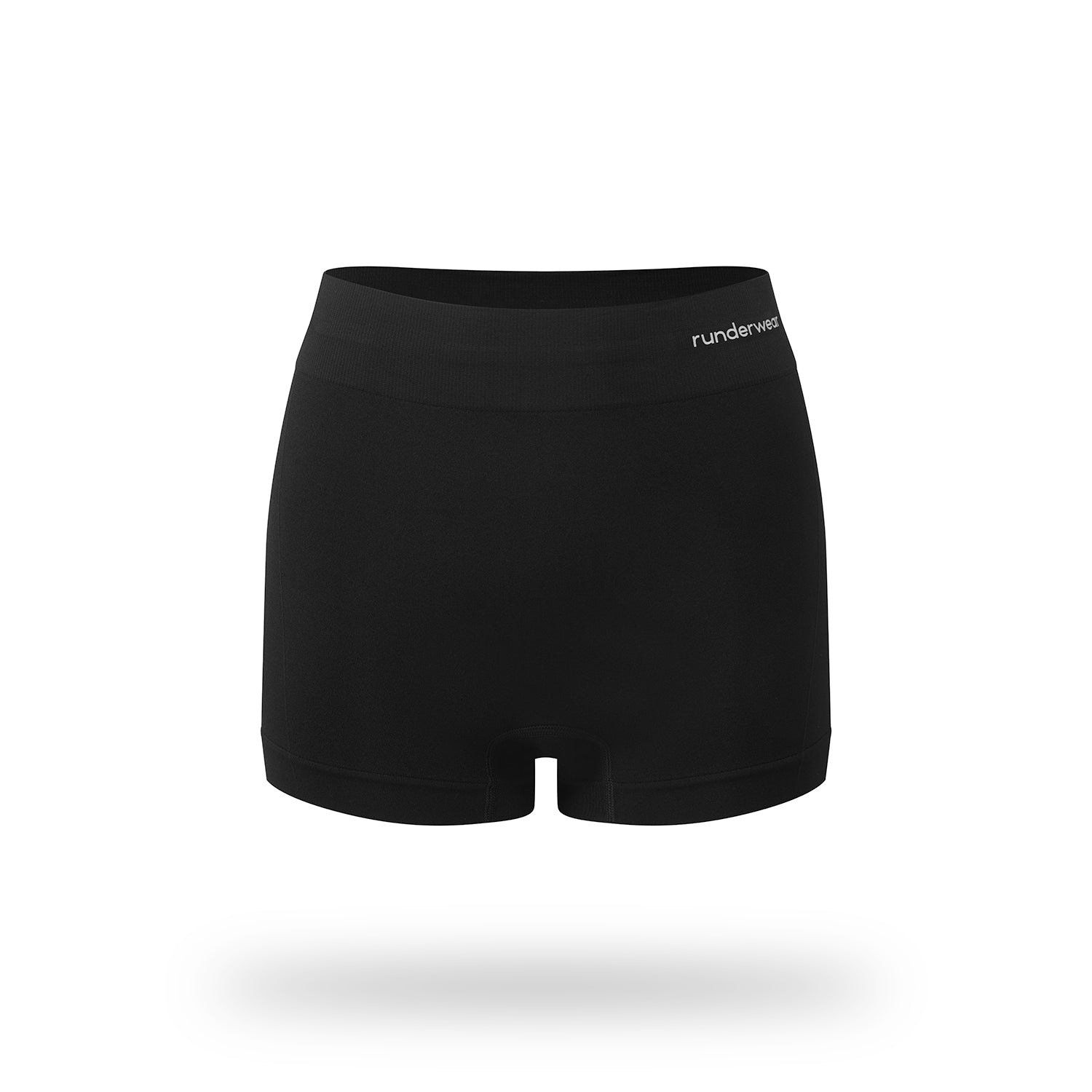 Women’s Running Boy Shorts – Black (3-Pack)