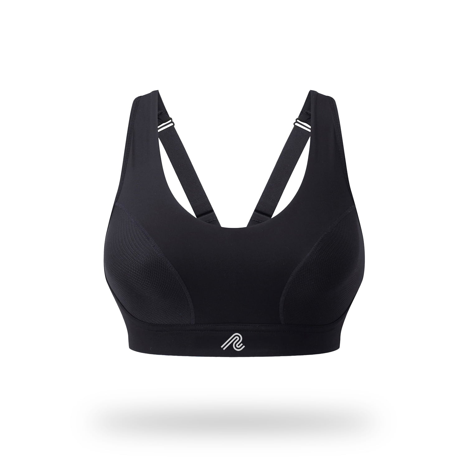 Sujetador de running Energize para mujer - Negro