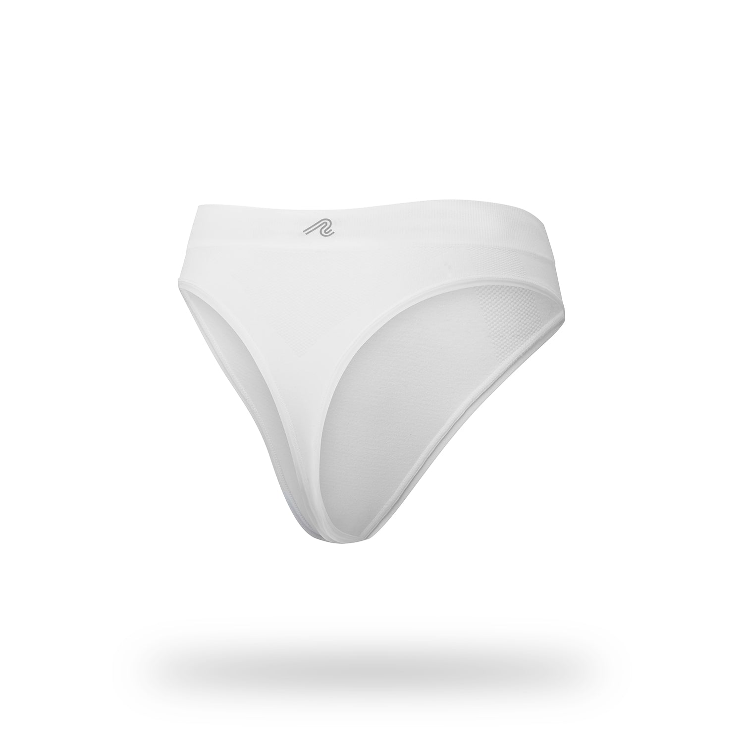 Tanga de running para mujer – Blanco (Paquete de 3)