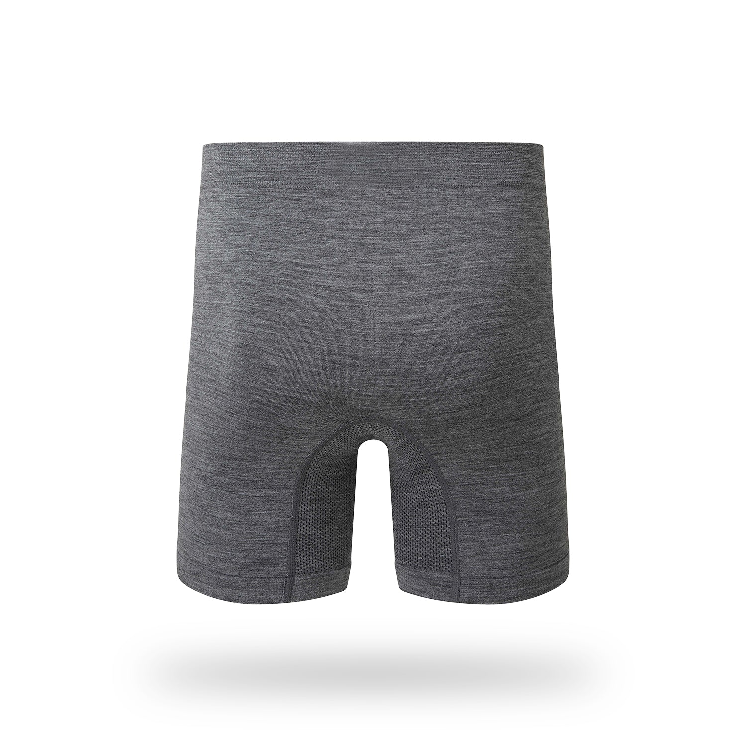 Men’s Merino Wool Running Boxer Shorts – Grey (3-Pack)