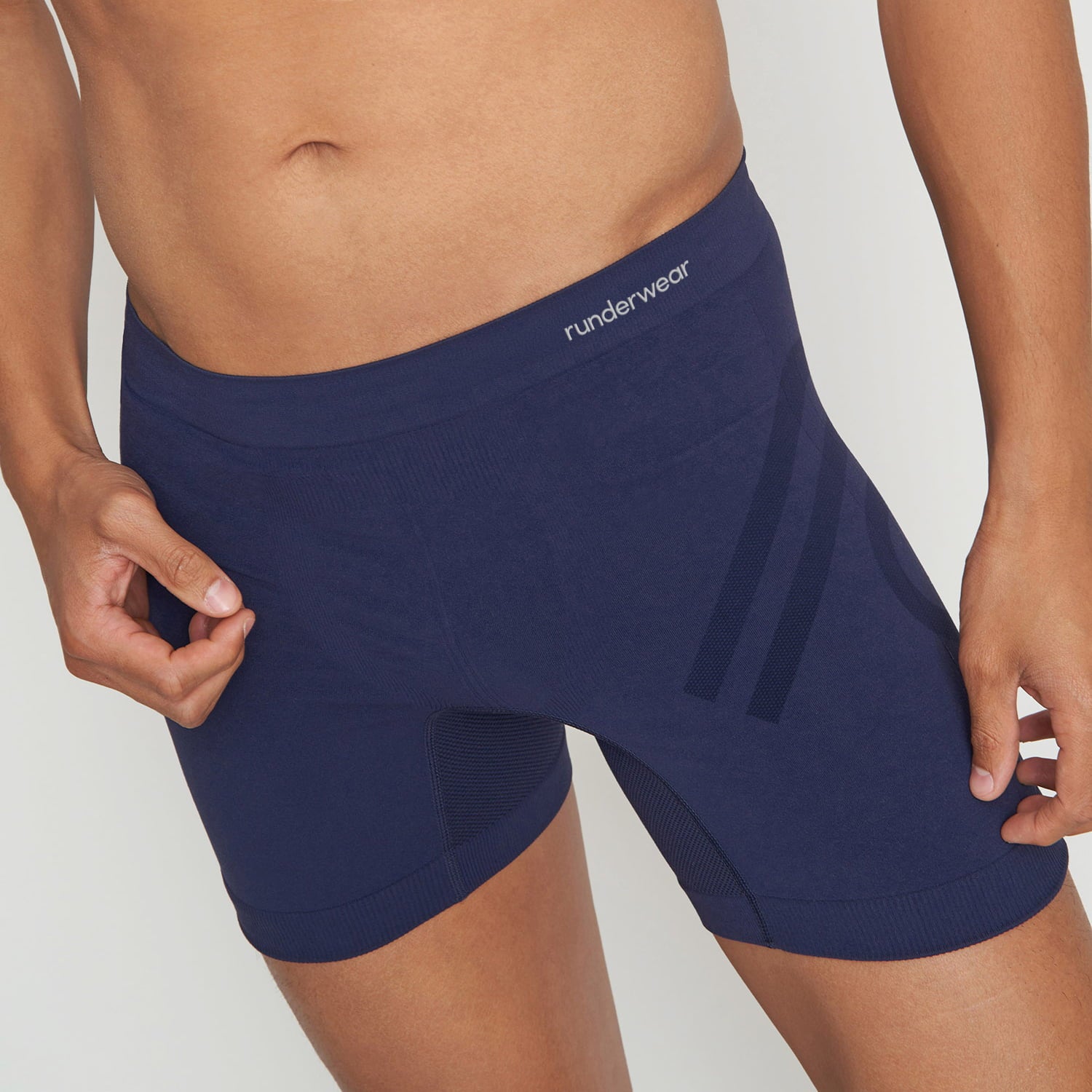 Bóxers de running de hombre - Azul marino | runderwear