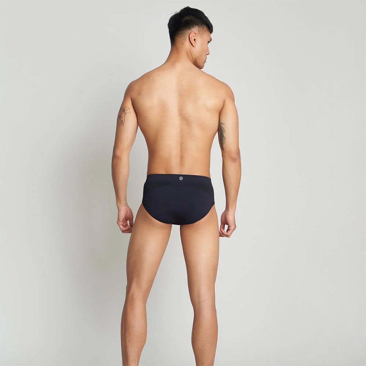 Calzoncillos de running para hombre – Negros (Paquete de 3)