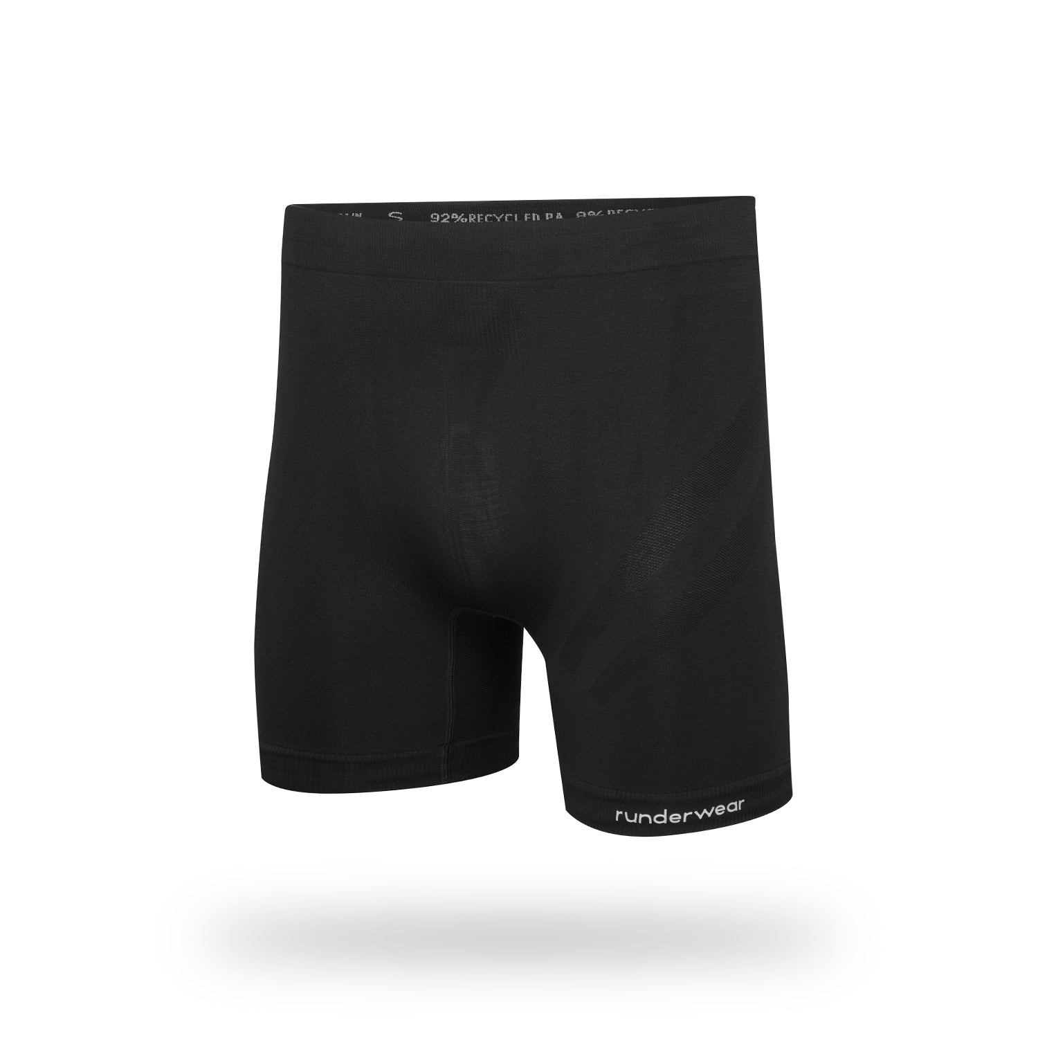 Bóxers de running para hombre – Negro
