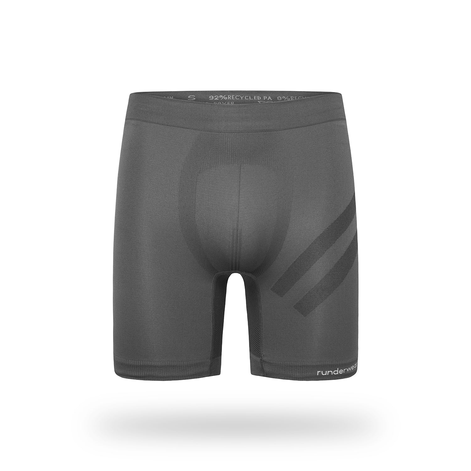 Bóxeres de running para hombre – Gris (Paquete de 3)