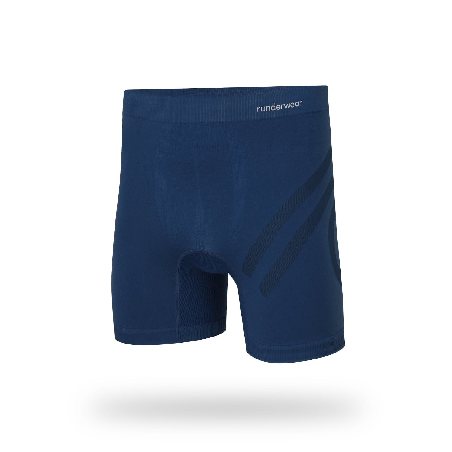 Calzoncillos bóxer de running para hombre - Azul marino (Multipack x 3)