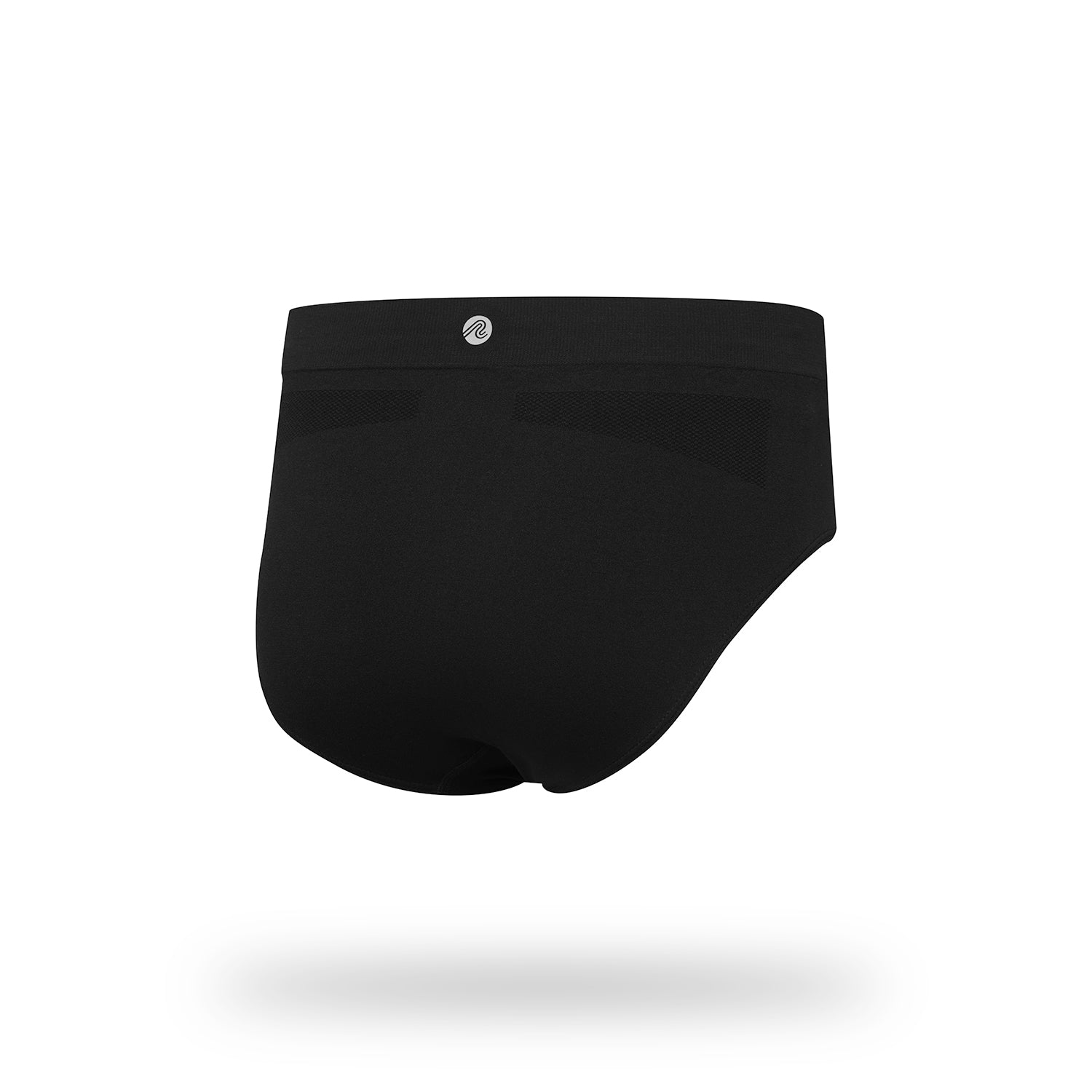 Slips de running para hombre – Negro