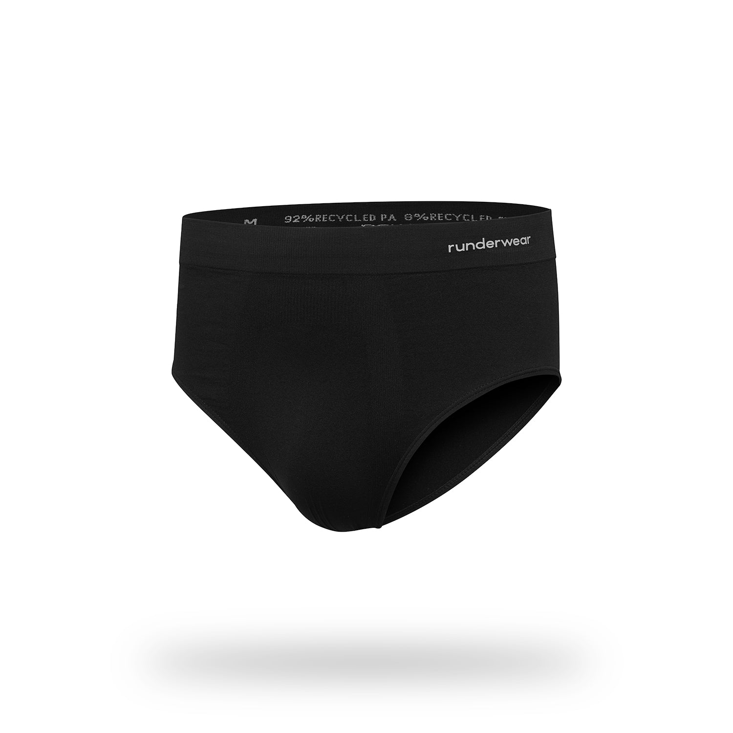 Calzoncillos de running para hombre – Negros (Paquete de 3)