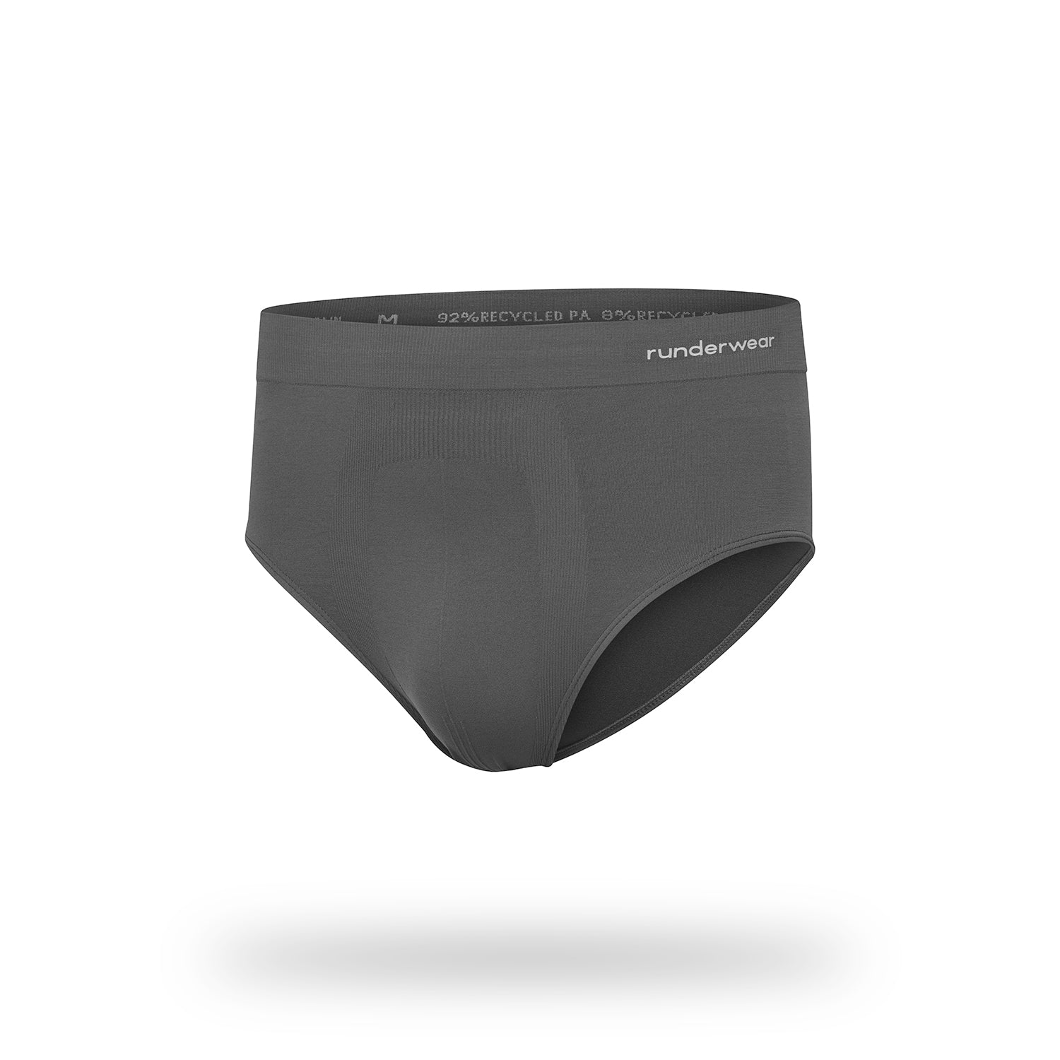 Calzoncillos de running para hombre - Gris