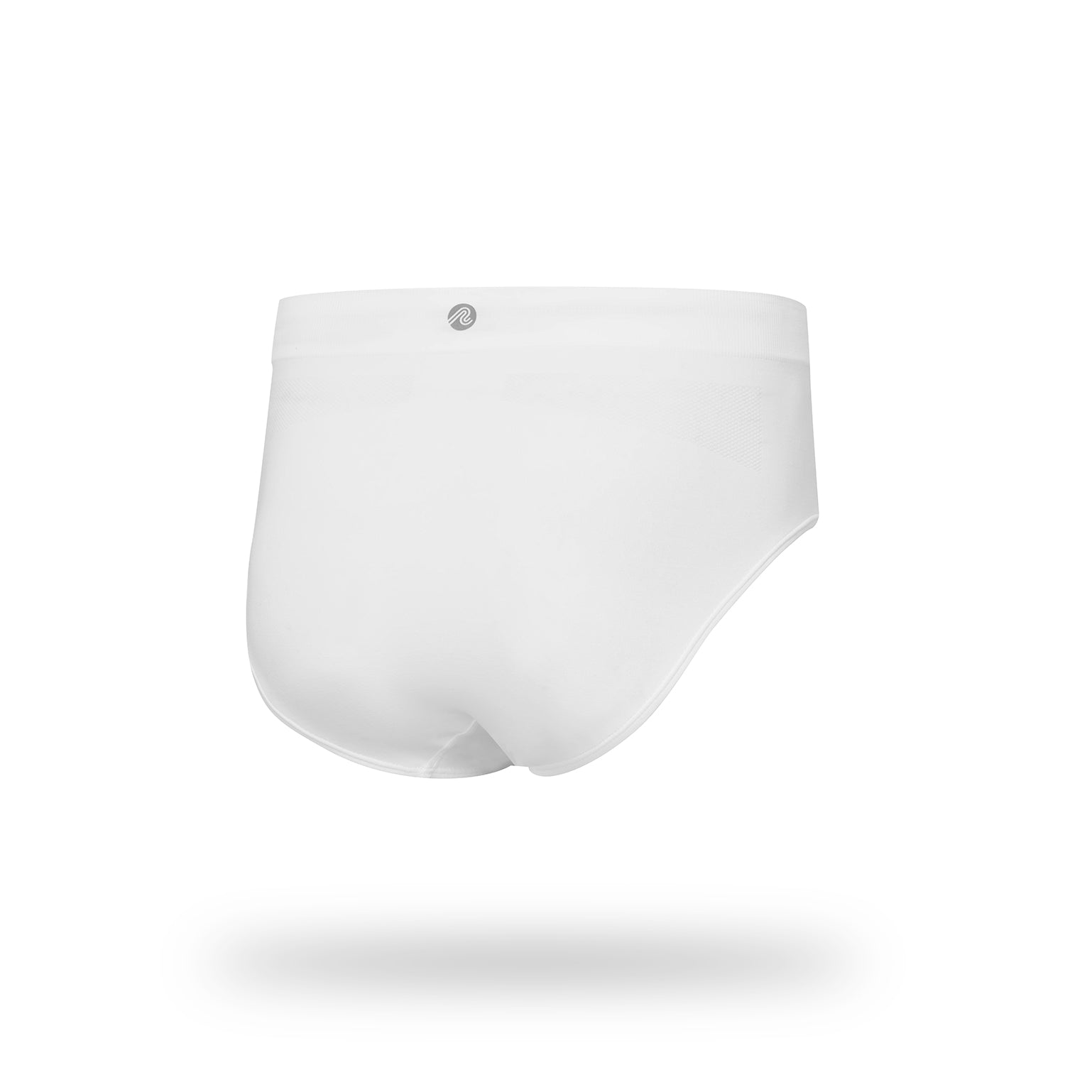 Calzoncillos de running para hombre - Blancos