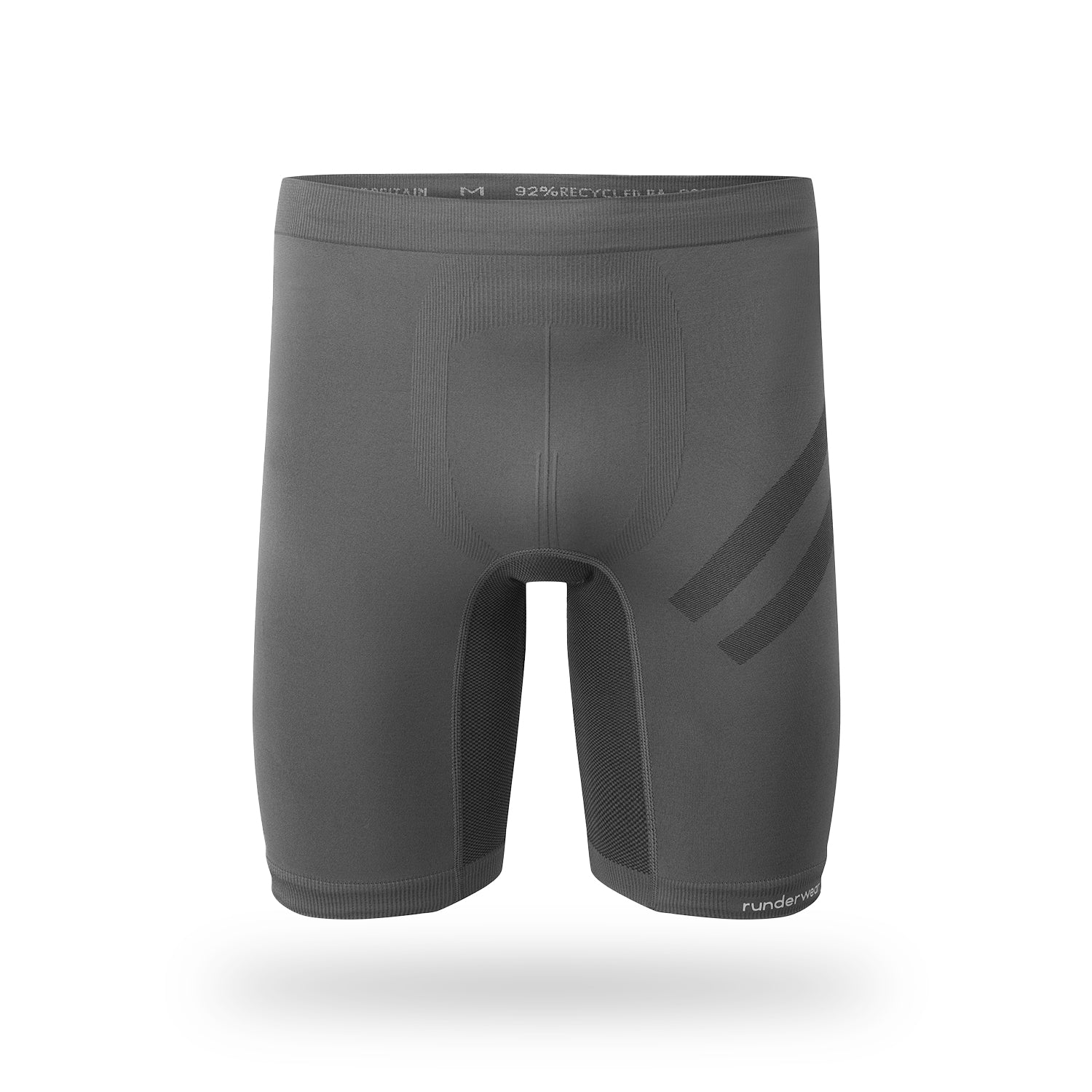 Bóxers Largos de Running para Hombre – Gris (Paquete de 3)