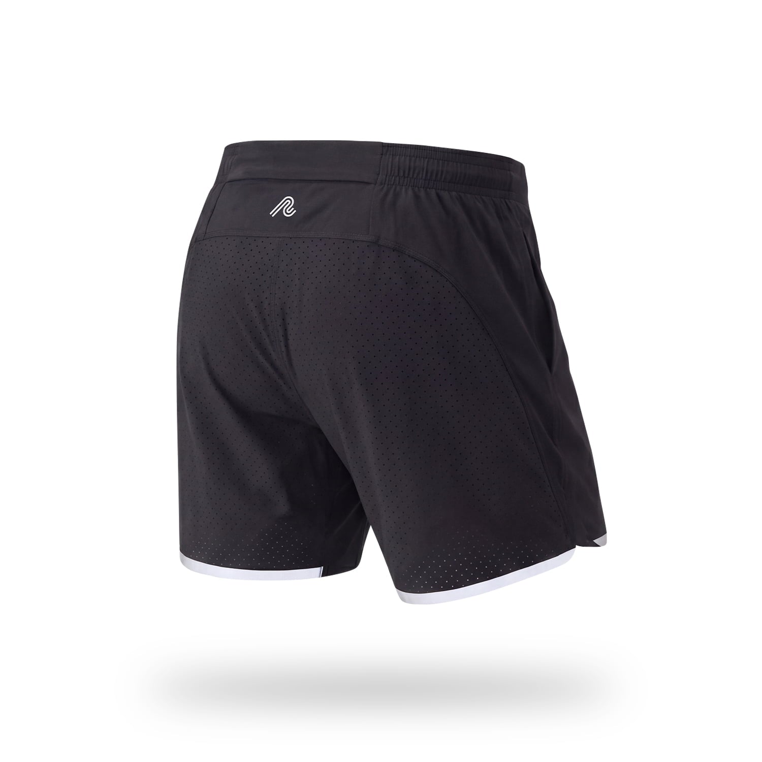 Pantalones cortos de running ultraligeros para hombre - Negro