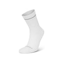 Calcetines unisex de running antiampollas altos – Blancos