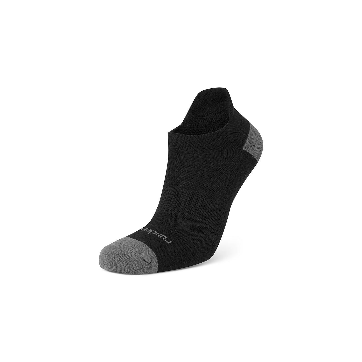 Calcetines de Running Unisex Antirozaduras Bajos – Negro/Gris (Paquete de 3)