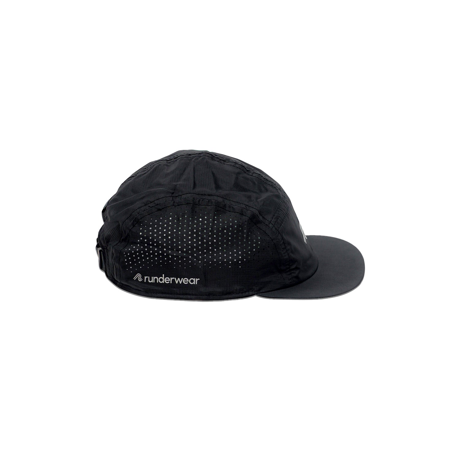 Unisex Ultralight Running Cap – Black