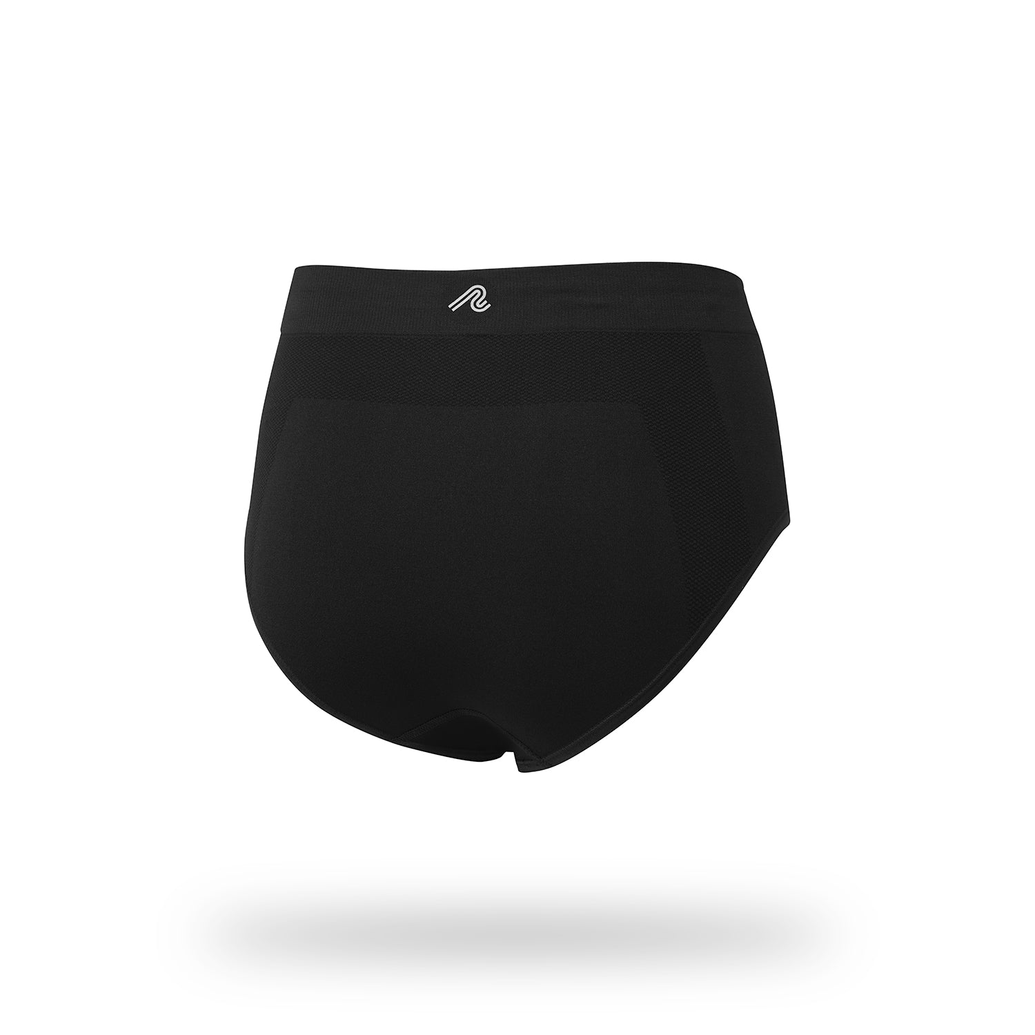 Bragas de running para mujer – Negro (Paquete de 3)