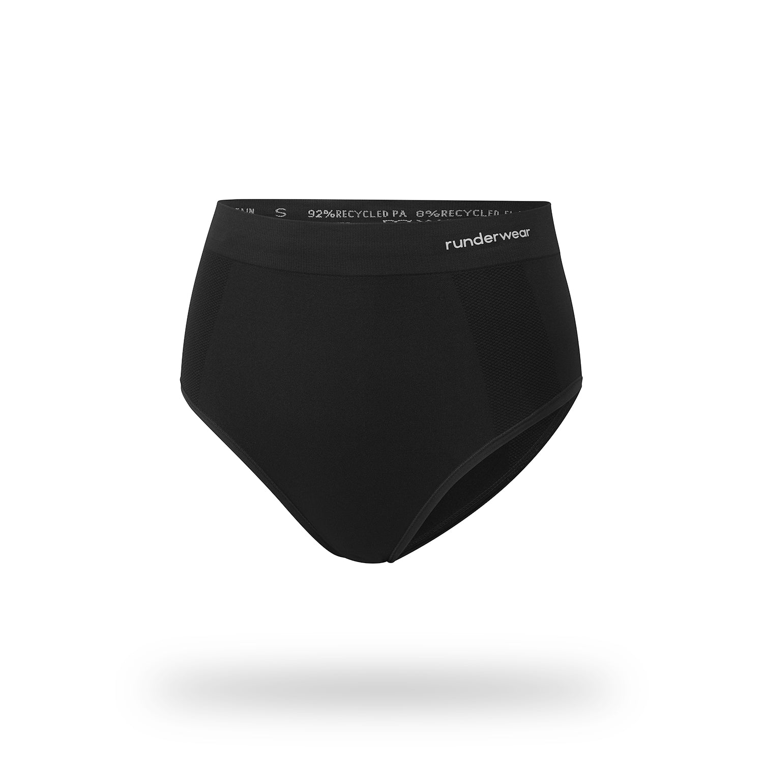 Women’s Running Briefs – Black (3-Pack)