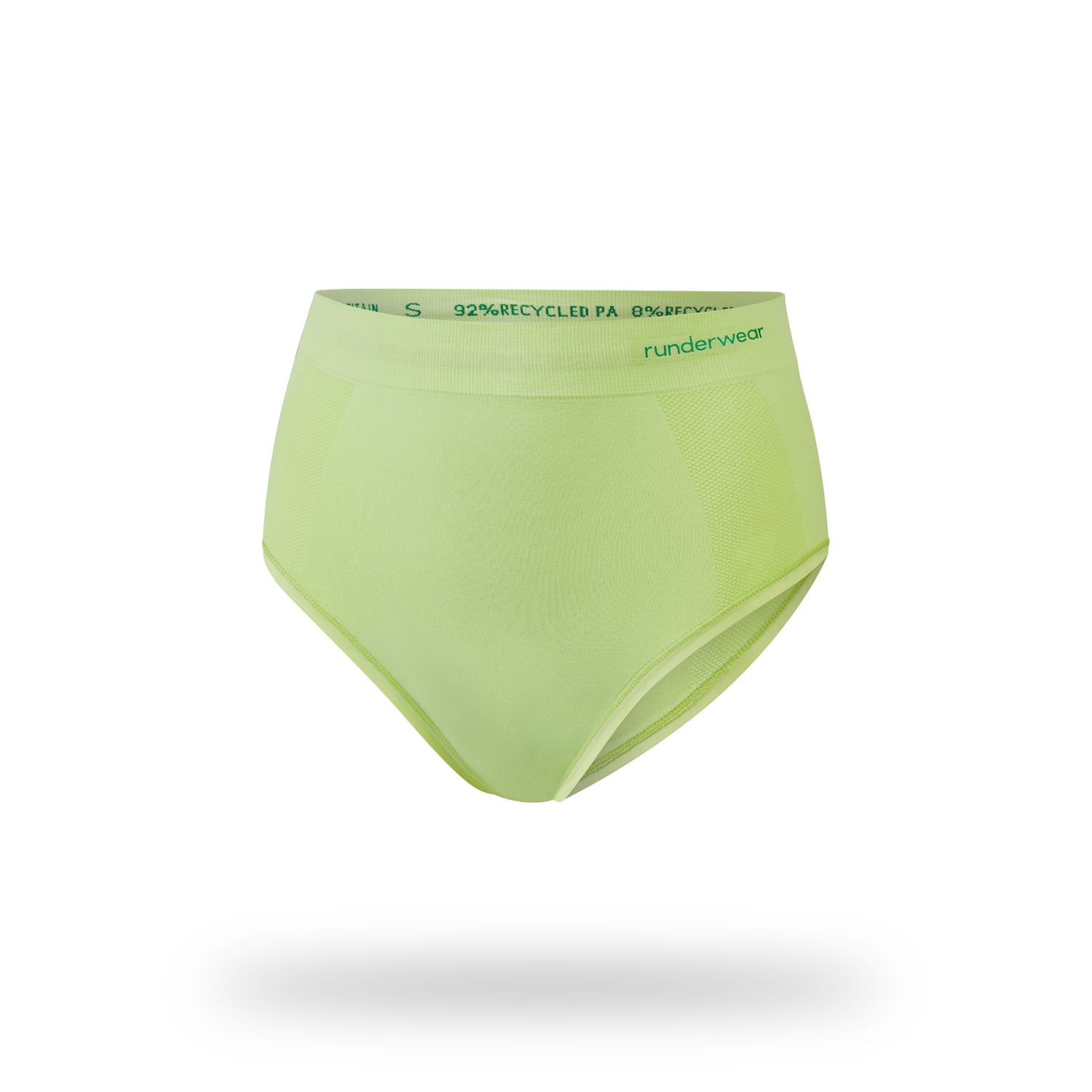 Bragas de running para mujer - Verde Paraíso
