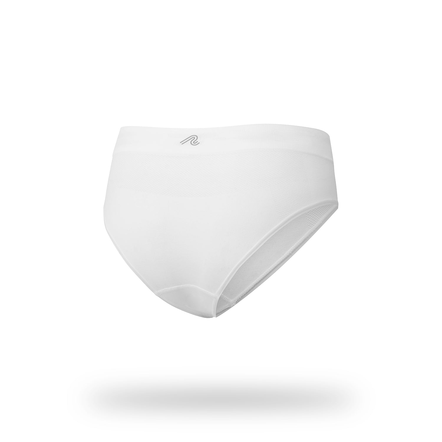 Braguitas deportivas para mujer - Blancas (3 unidades)