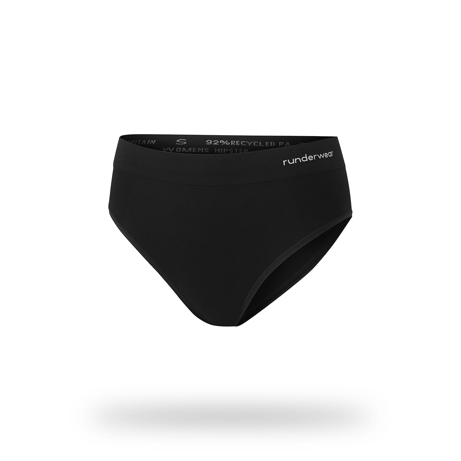 Women’s Running Hipster – Black