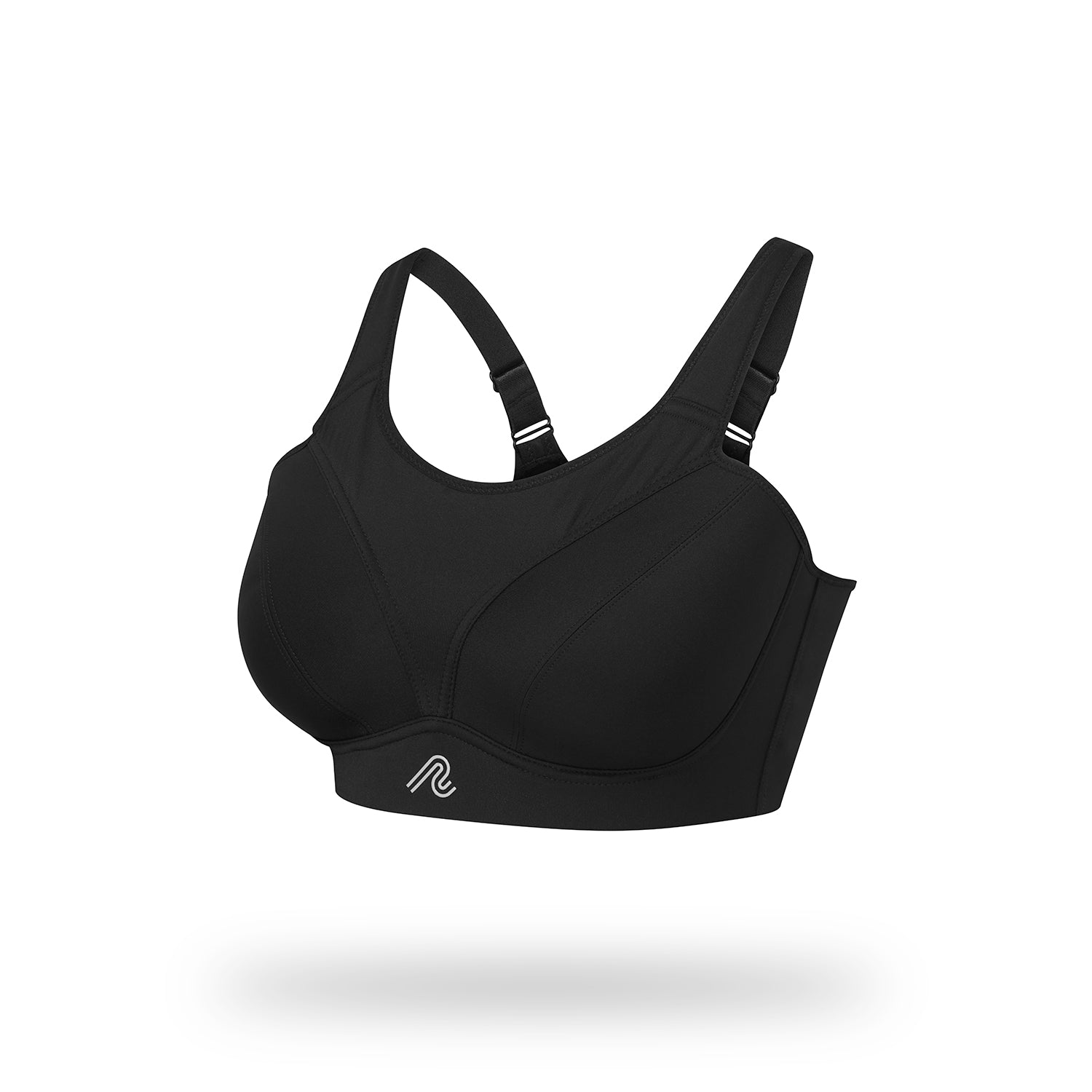 Sujetador deportivo Power para mujer - Negro