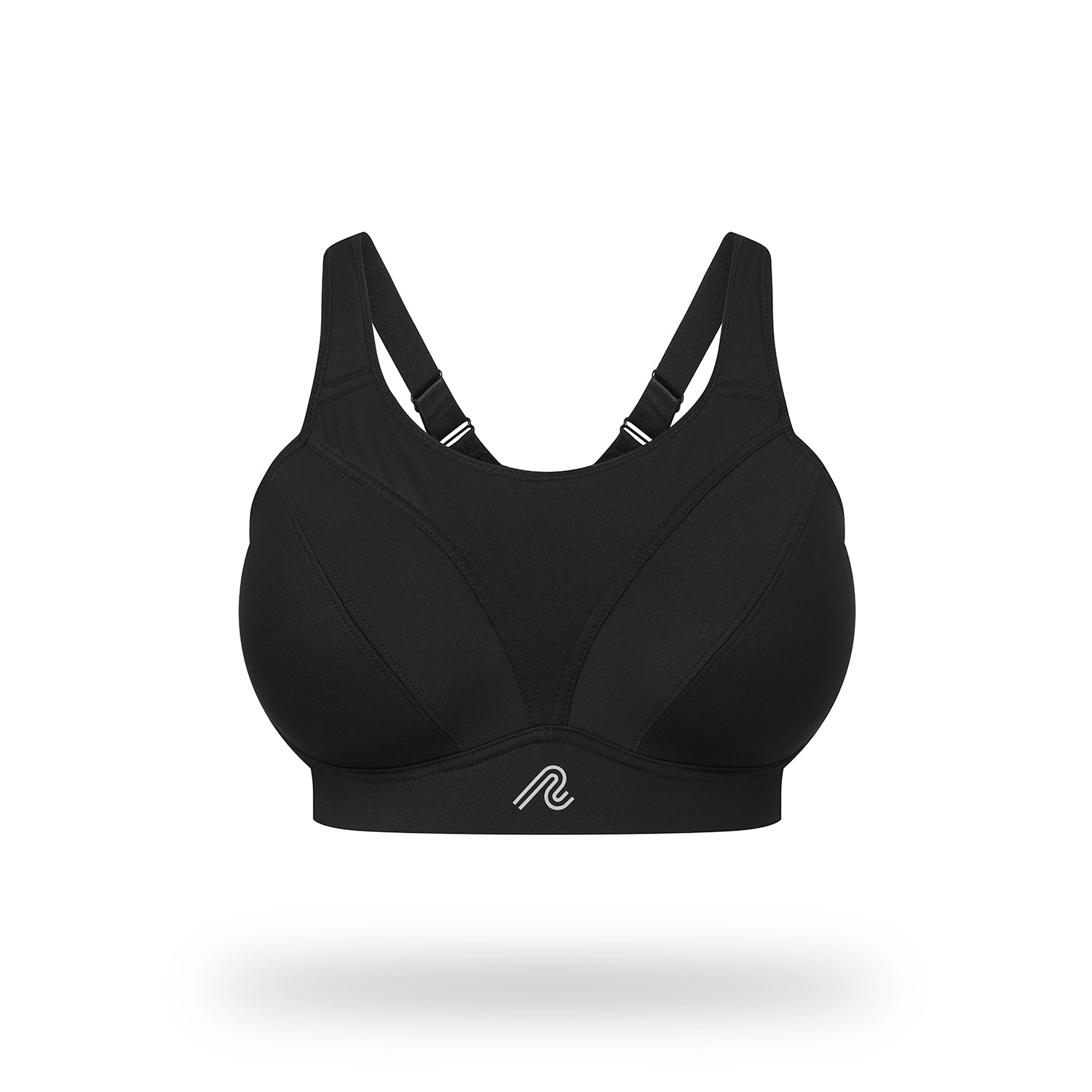 Sujetador deportivo Power para mujer - Negro