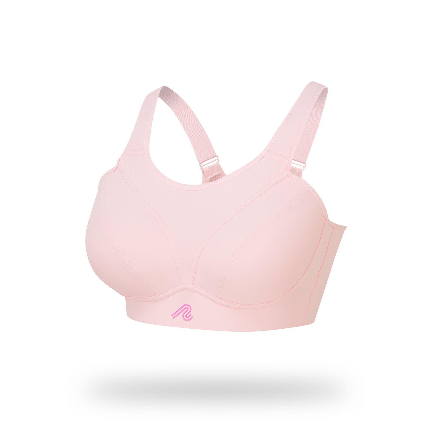 Sujetador deportivo Power para mujer – Rosa