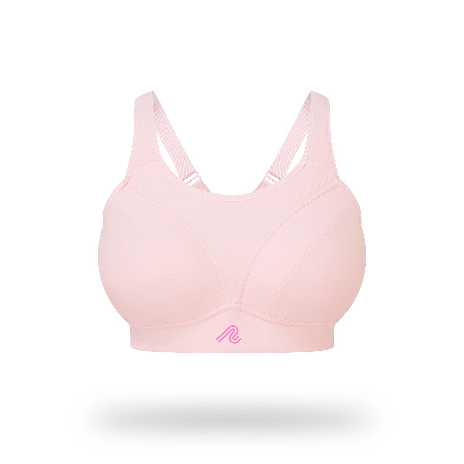 Sujetador deportivo Power para mujer – Rosa